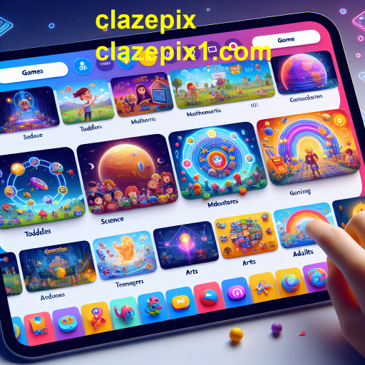 Jogos Educativos: Aprendizado Divertido no Clazepix